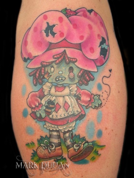 Mark Duhan - ZOMBIE STRAWBERRY SHORTCAKE